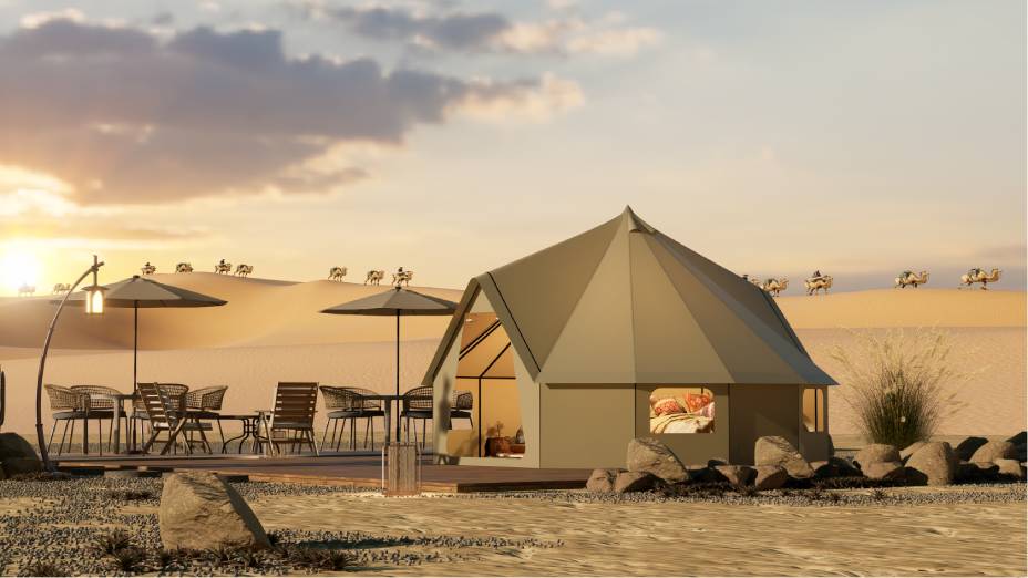 乌达区露营酒店帐篷厂家