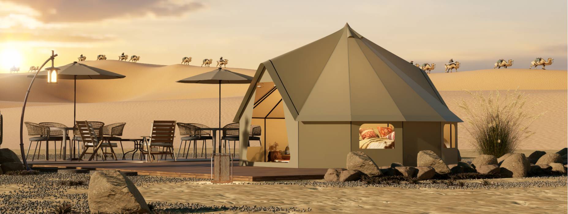 乌达区露营酒店帐篷产品