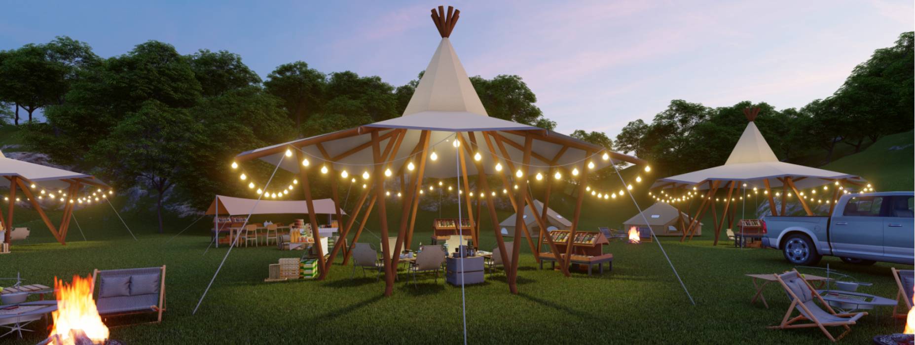 乌达区露营帐篷酒店厂家